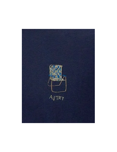 AUTRY Camiseta hombre gráfica "LAWN CHAIR" azul | Ego Madrid 2