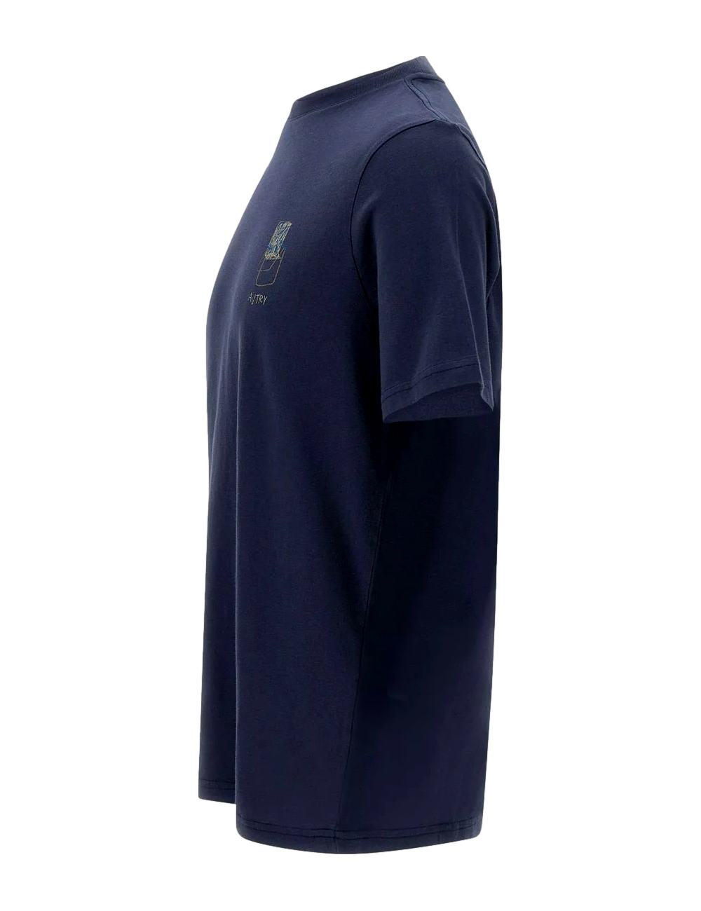 AUTRY Camiseta hombre gráfica "LAWN CHAIR" azul | Ego Madrid