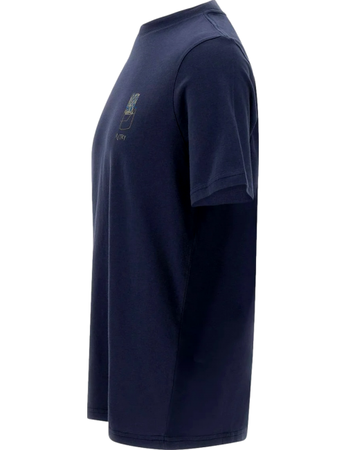 AUTRY Camiseta hombre gráfica "LAWN CHAIR" azul | Ego Madrid
