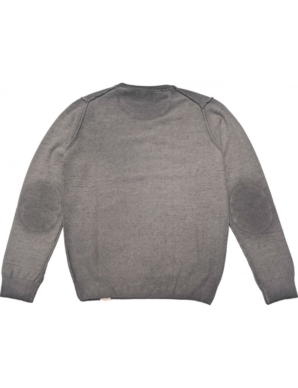 BOB Jersey Reversible cuello redondo Bristol gris plomo | Ego Madrid
