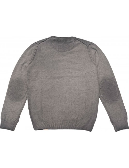 BOB Jersey Reversible cuello redondo Bristol gris plomo | Ego Madrid