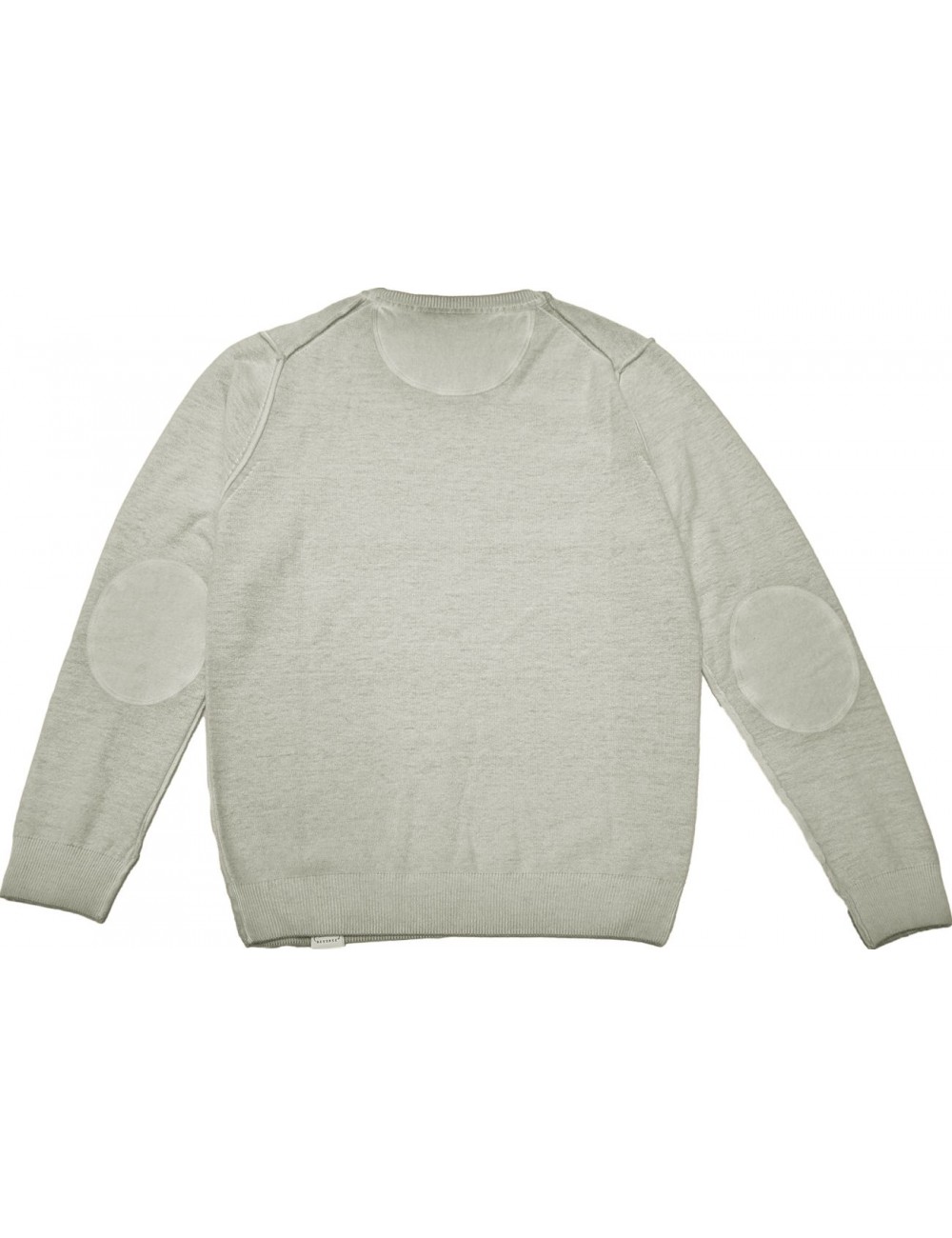 BOB Jersey cuello redondo verde militar claro reversible | Ego Madrid