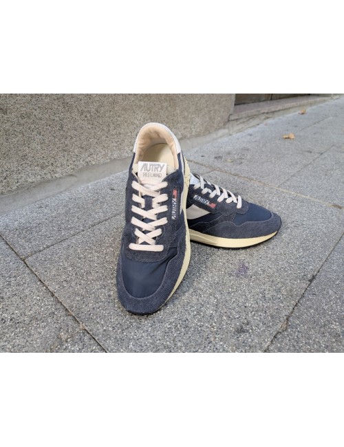 Autry zapatillas bajas Reelwind azul marino NC30