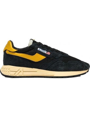Autry zapatillas bajas Reelwind black-yellow UT21
