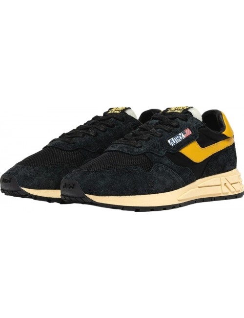 Autry zapatillas bajas Reelwind black-yellow UT21
