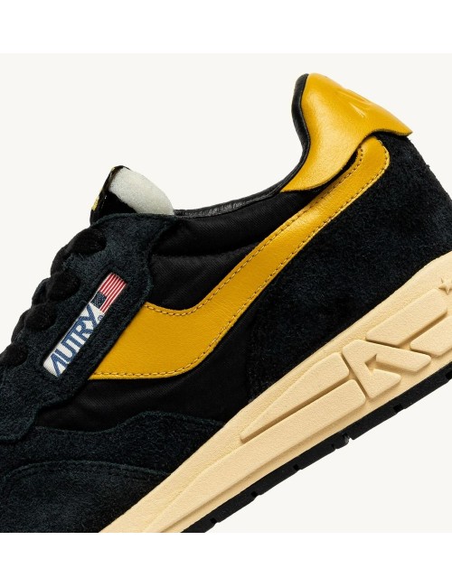 Autry zapatillas bajas Reelwind black-yellow UT21