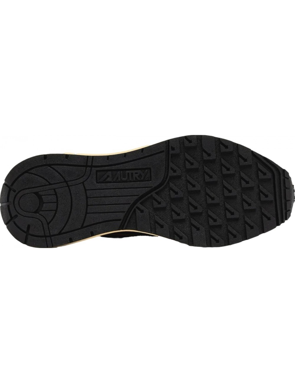 Autry zapatillas bajas Reelwind black-yellow UT21
