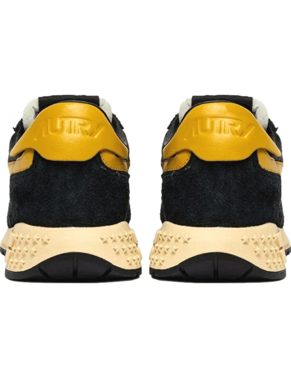 Autry zapatillas bajas Reelwind black-yellow UT21