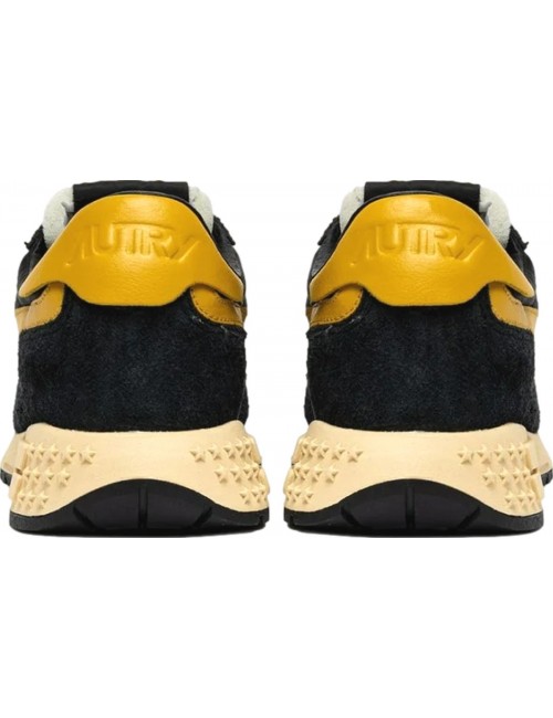 Autry zapatillas bajas Reelwind black-yellow UT21