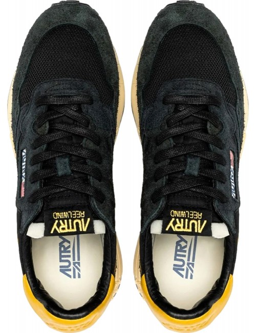Autry zapatillas bajas Reelwind black-yellow UT21