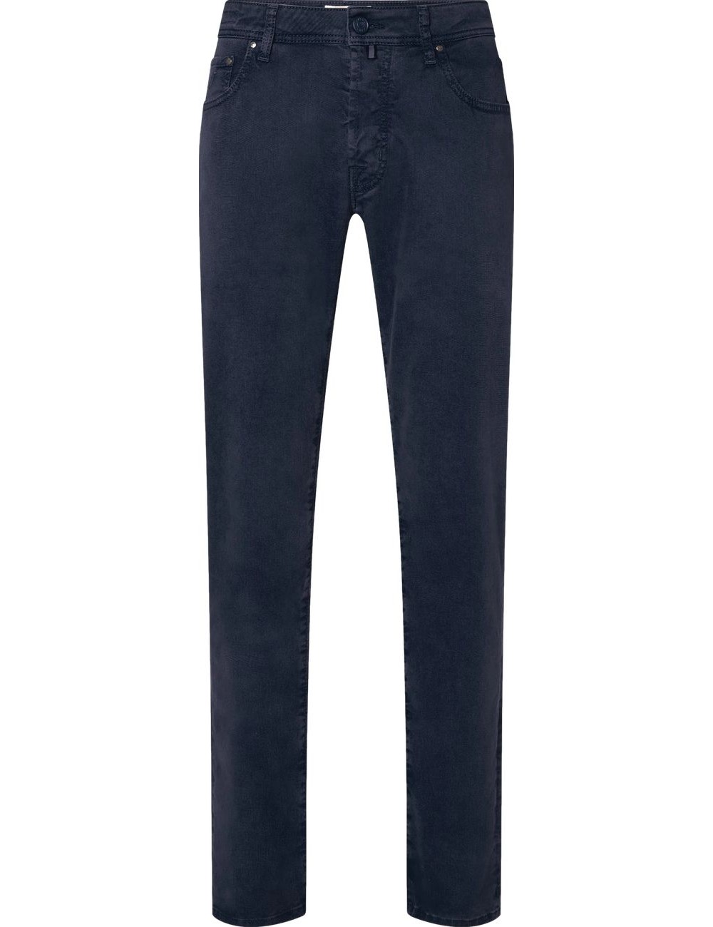 Jacob Cohën pantalón vaquero Bard sarga elástica de algodón y lyocell azul marino