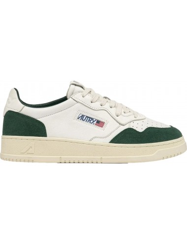Ego Madrid zapatilla Autry Medalist banco piel ante verde GS42
