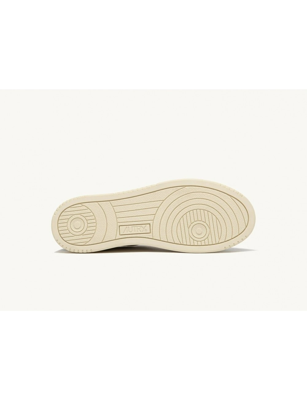 Ego Madrid zapatilla Autry Medalist banco piel ante verde GS45