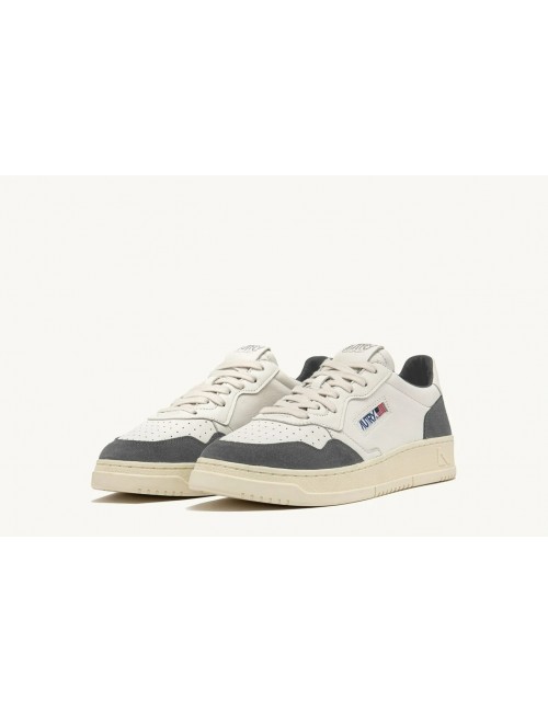 Ego Madrid zapatilla Autry Medalist banco piel ante verde GS45
