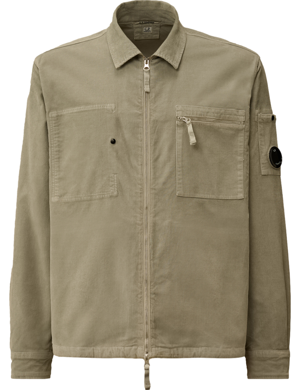 Ego Madrid | C.P. COMPANY Sobrecamisa de pana London Fog