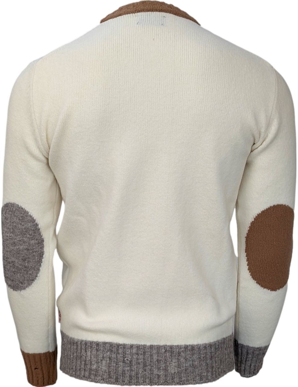 BOB jersey customizado marfil con coderas | Ego Madrid