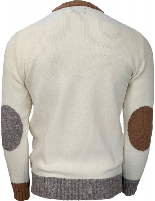 BOB jersey customizado marfil con coderas | Ego Madrid