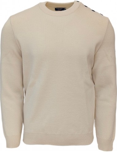 Saint James jersey marinero cancale blanco roto | Ego Madrid oficial