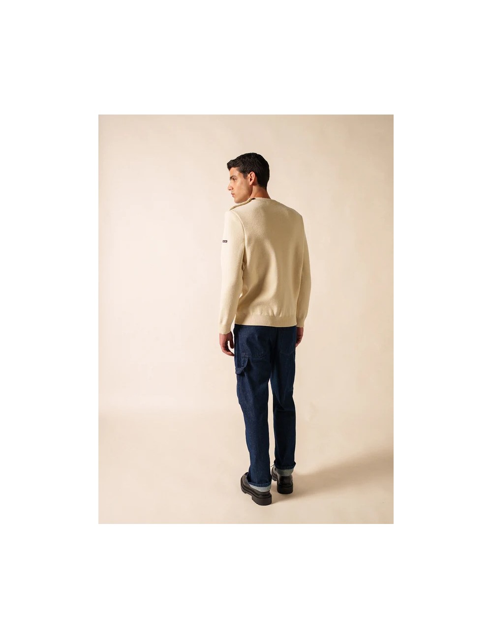 Saint James jersey marinero cancale blanco roto | Ego Madrid oficial