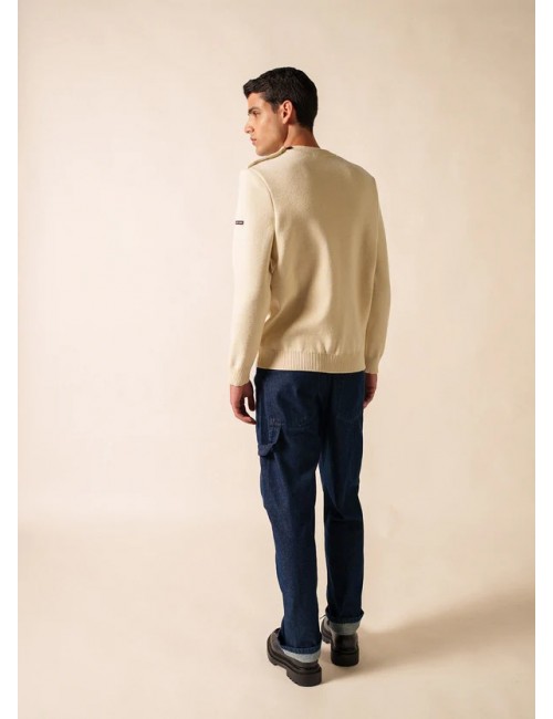 Saint James jersey marinero cancale blanco roto | Ego Madrid oficial