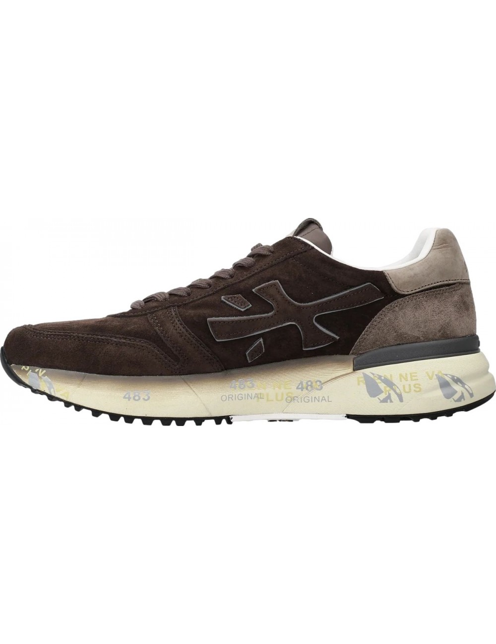 Premiata Mick ante marrón 7898