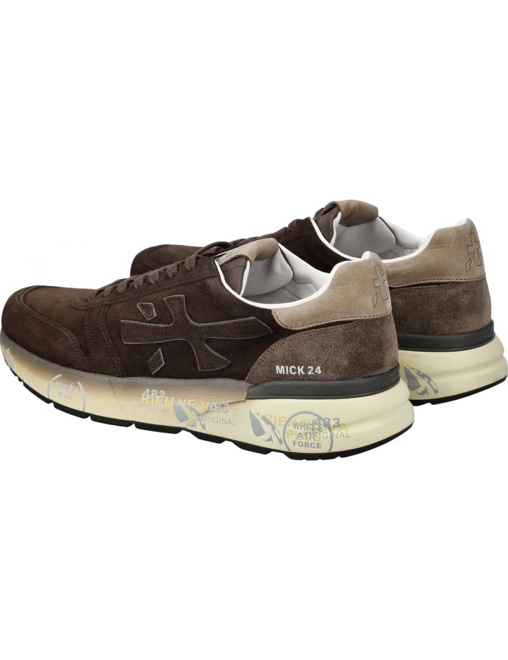 Premiata Mick ante marrón 7898