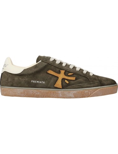 Premiata Steven piel verde 7767