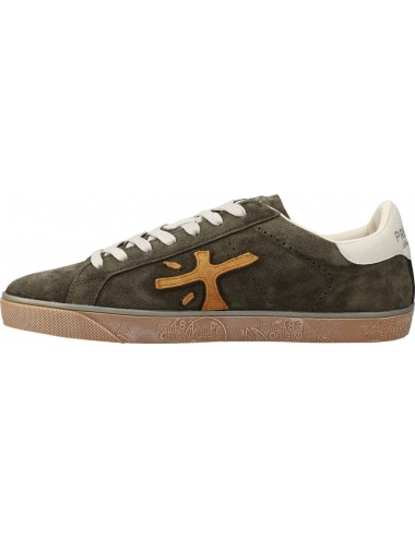 Premiata Steven piel verde 7767 2