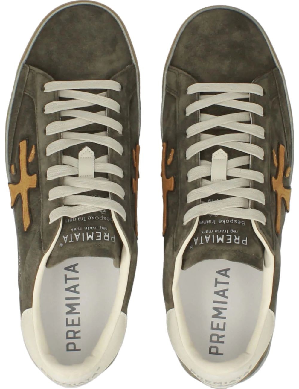 Premiata Steven piel verde 7767