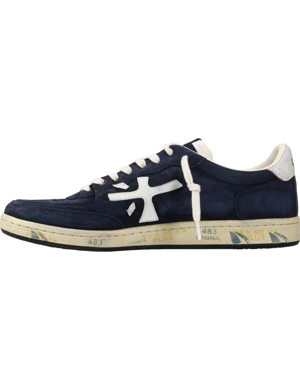 PREMIATA BSKT CLAY 7708 AZUL