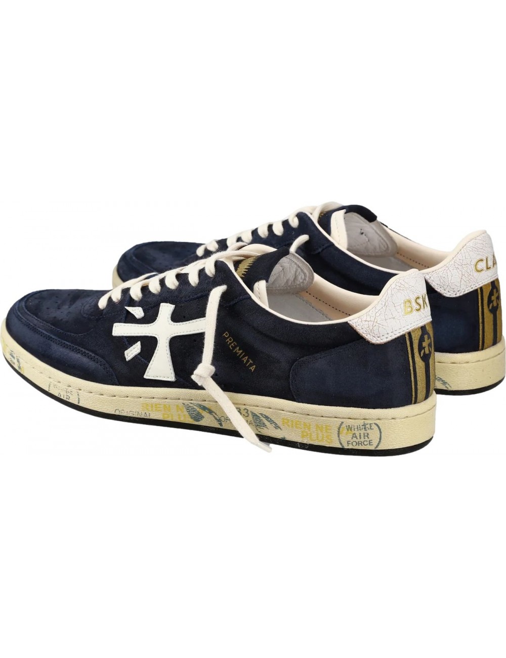PREMIATA BSKT CLAY 7708 AZUL