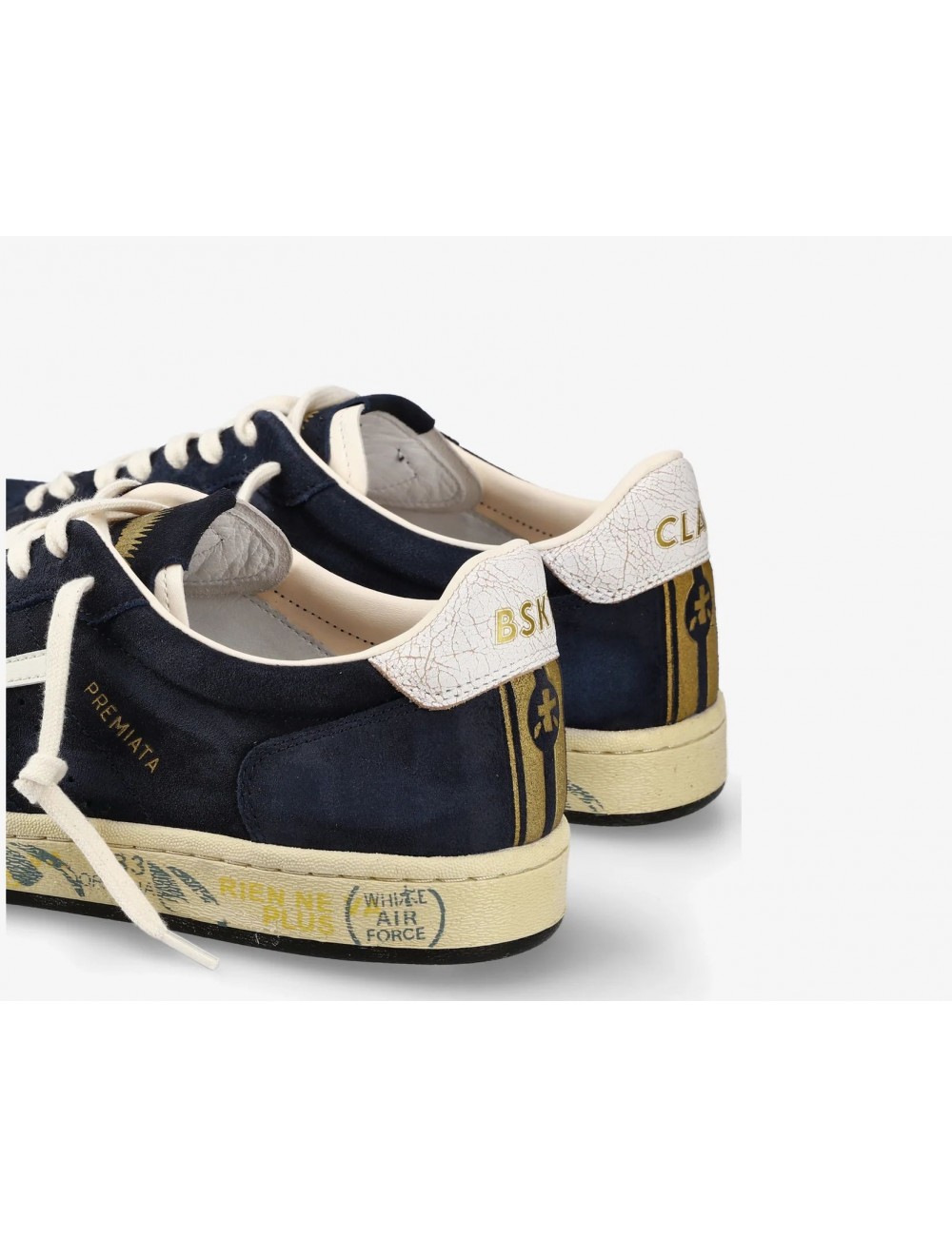 PREMIATA BSKT CLAY 7708 AZUL