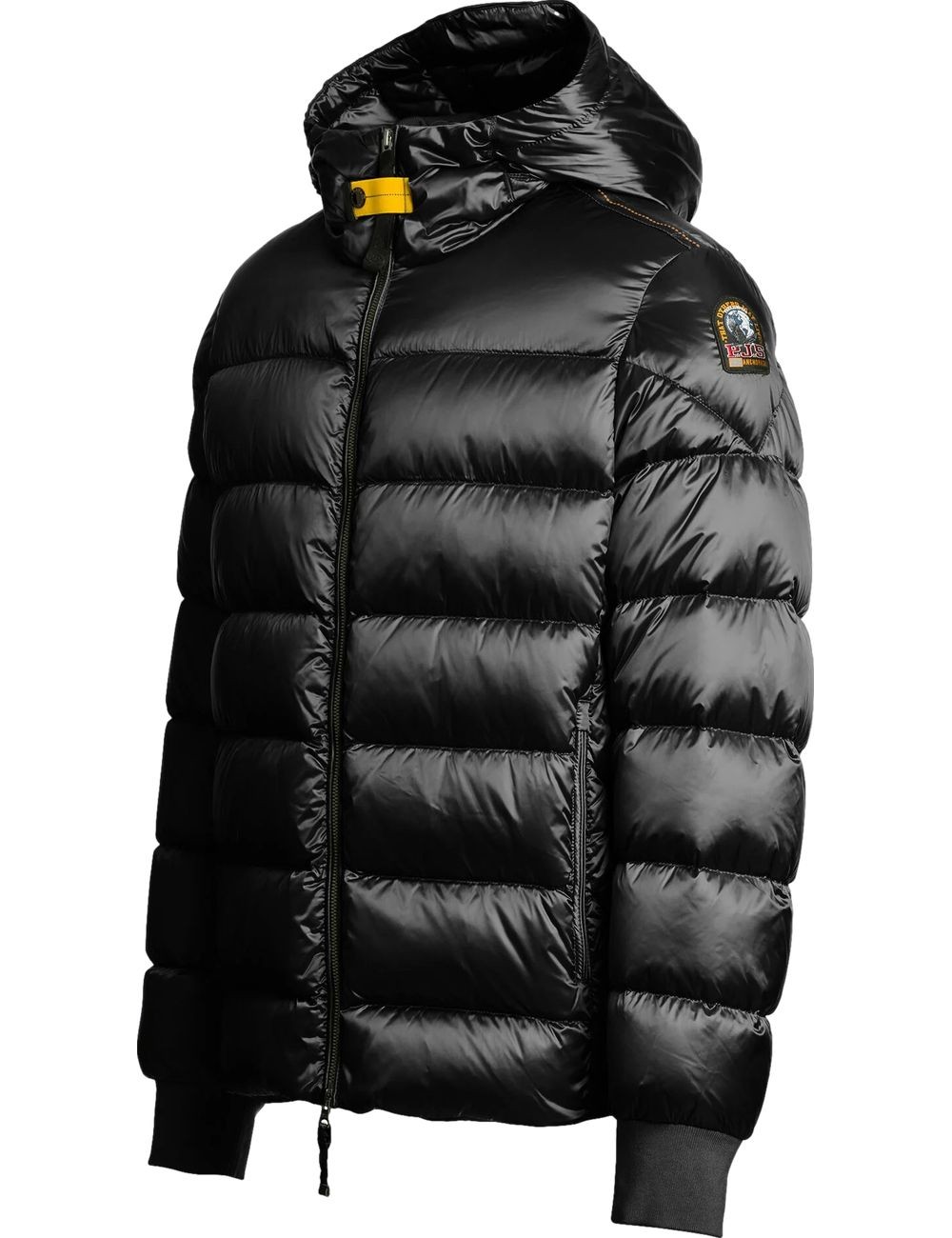Ego Madrid Parajumpers plumas Pharrell negro con capucha vista lateral