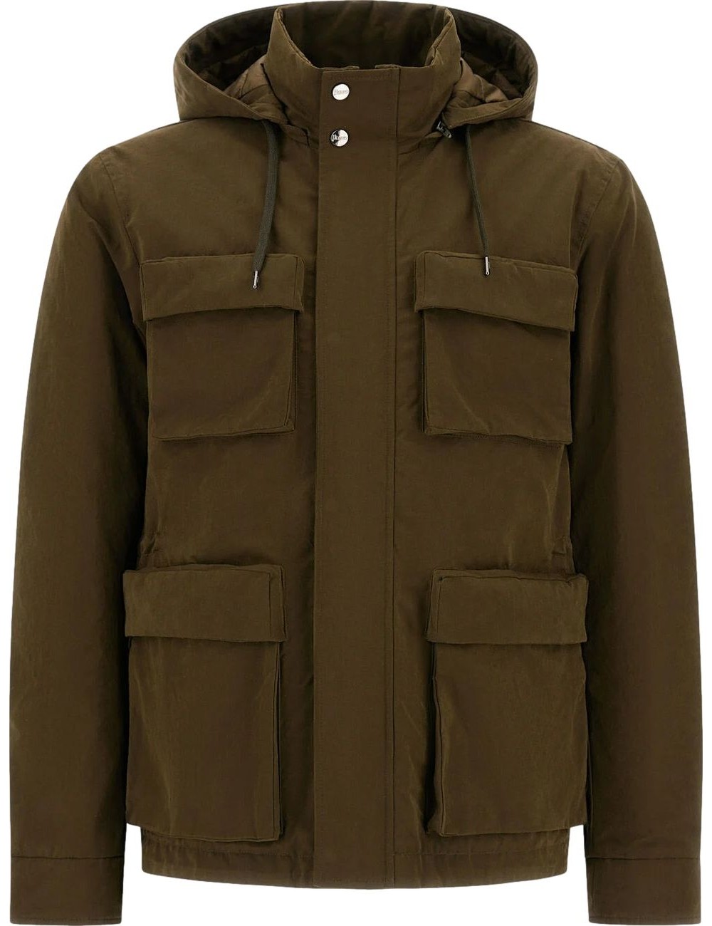 Herno field jacket waxed tech cotton | Almirante Seis tienda oficial