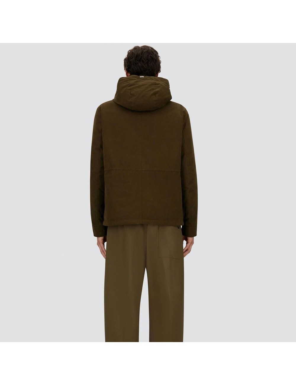 Herno field jacket waxed tech cotton | Almirante Seis tienda oficial