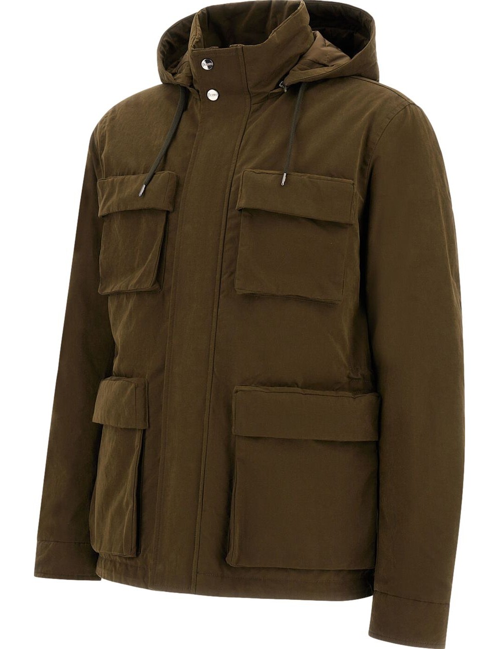 Herno field jacket waxed tech cotton | Almirante Seis tienda oficial