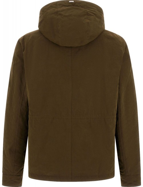 Herno field jacket waxed tech cotton | Almirante Seis tienda oficial