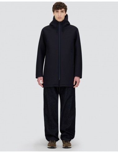 Herno Parka Larga de 3 Layer Scuba azul 2