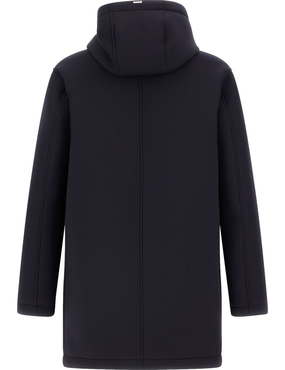 Herno Parka Larga de 3 Layer Scuba azul