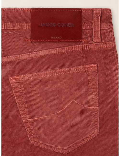 Jacob Cohën vaquero de micro pana rojo | Almirante Seis oficial