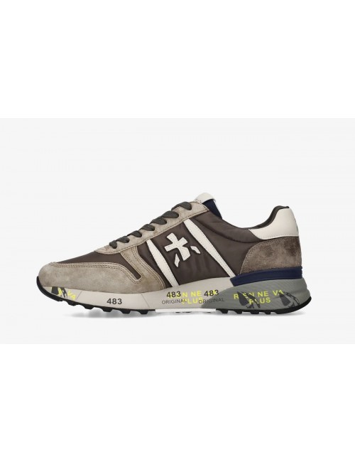 PREMIATA Lander 7204 maron | Almirante Seis Madrid tienda oficial