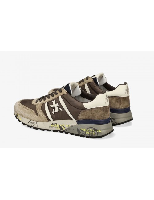 PREMIATA Lander 7204 maron | Almirante Seis Madrid tienda oficial