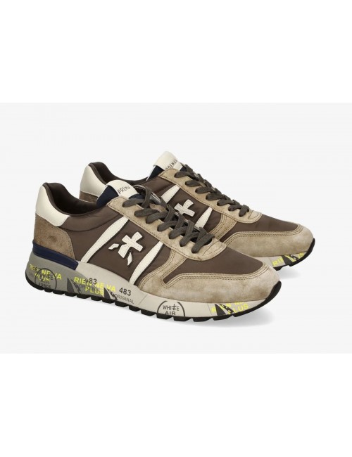 PREMIATA Lander 7204 maron | Almirante Seis Madrid tienda oficial