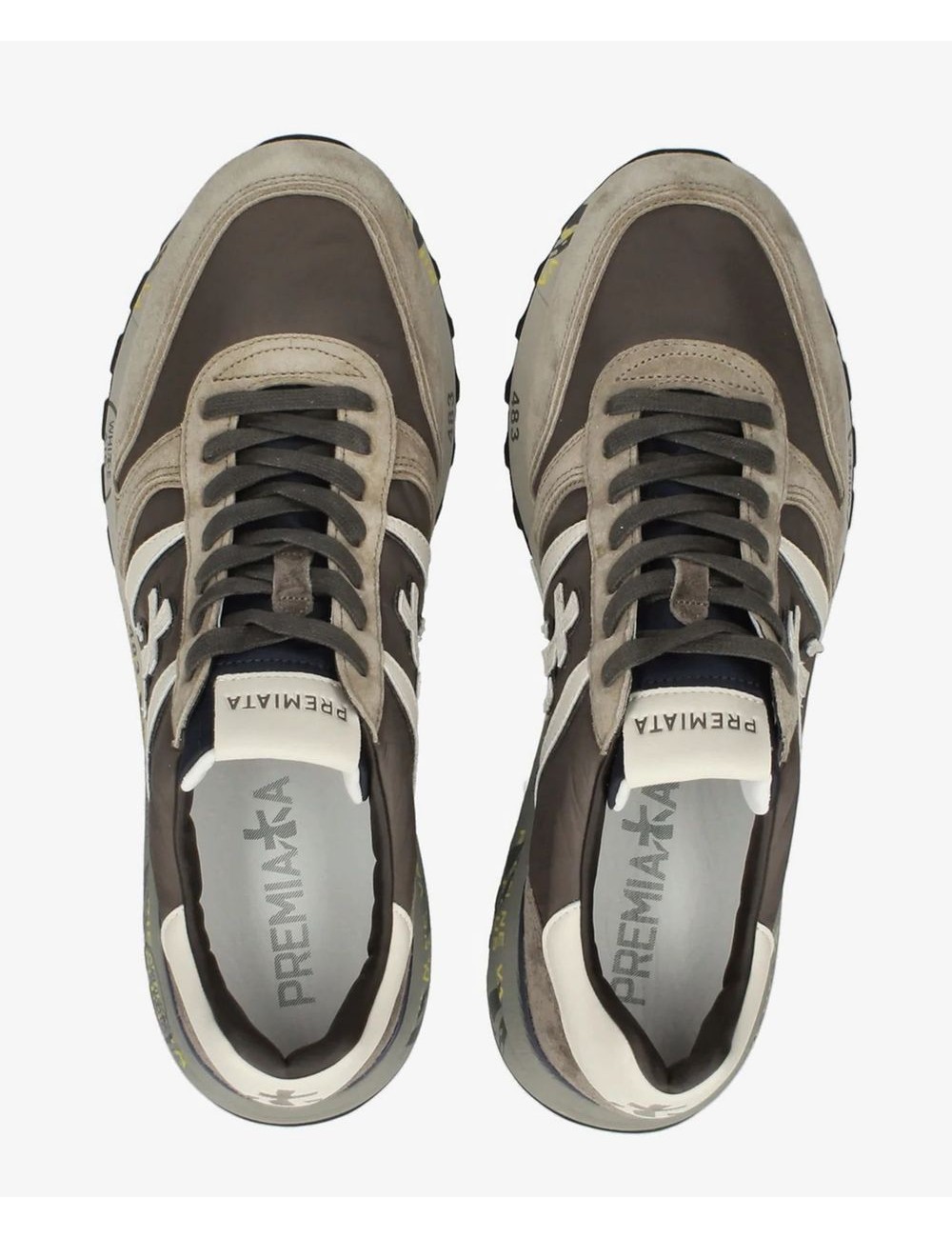 PREMIATA Lander 7204 maron | Almirante Seis Madrid tienda oficial