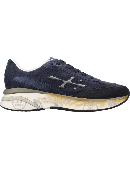 Sneaker Premiata Moerun 7776 azul | Almirante Seis Madrid tienda