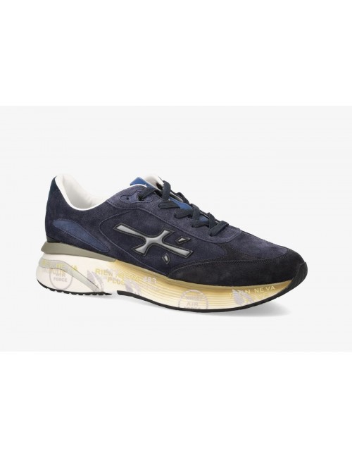 Sneaker Premiata Moerun 7776 azul | Almirante Seis Madrid tienda