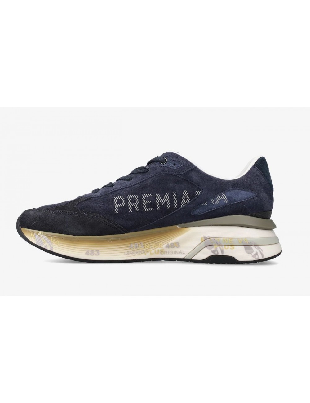Sneaker Premiata Moerun 7776 azul | Almirante Seis Madrid tienda