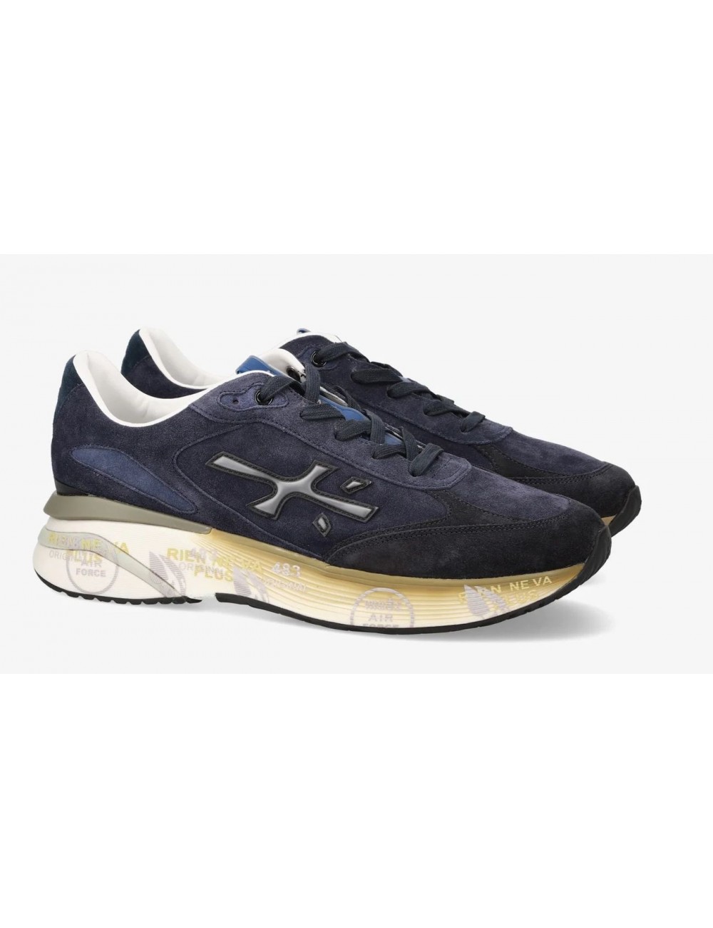 Sneaker Premiata Moerun 7776 azul | Almirante Seis Madrid tienda