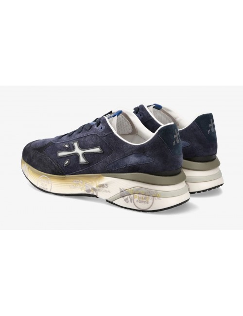 Sneaker Premiata Moerun 7776 azul | Almirante Seis Madrid tienda