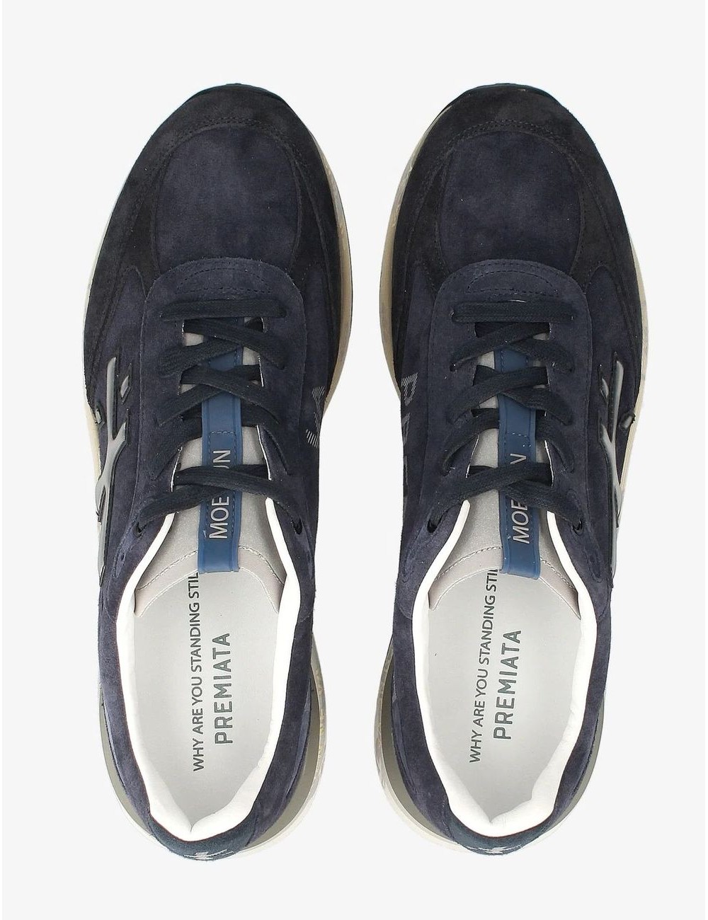 Sneaker Premiata Moerun 7776 azul | Almirante Seis Madrid tienda